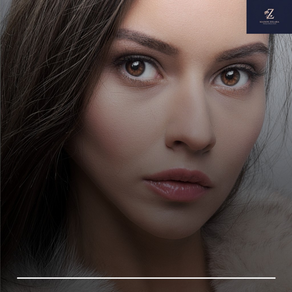 Natural-looking Botox results — elegant expression, not frozen — at Maison Zolara Medspa, Lansing MI