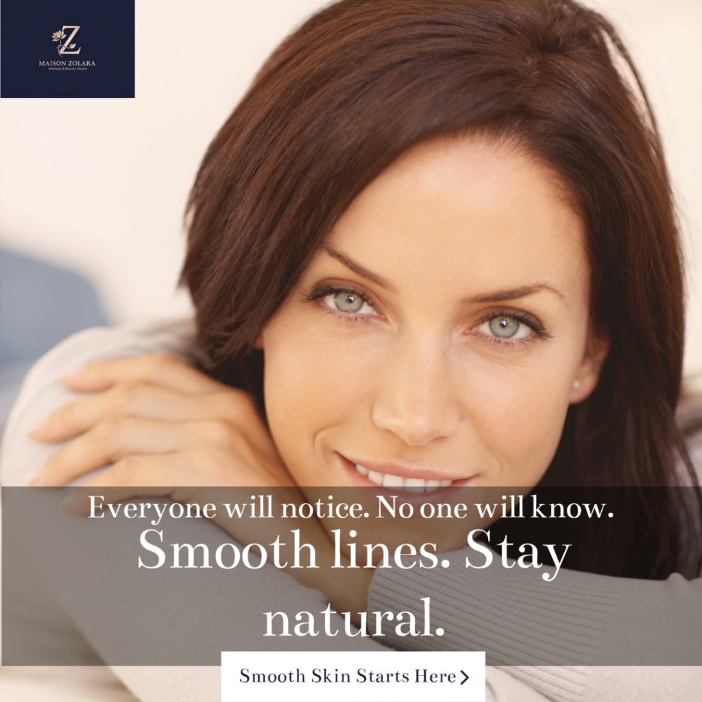 Everyone will notice, no one will know — natural Botox results at Maison Zolara, Lansing MI