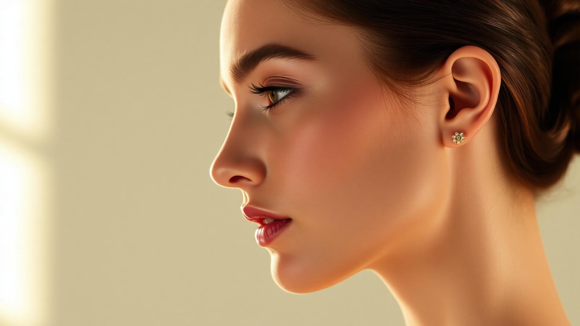 Sculpted natural cheek filler results at Maison Zolara
