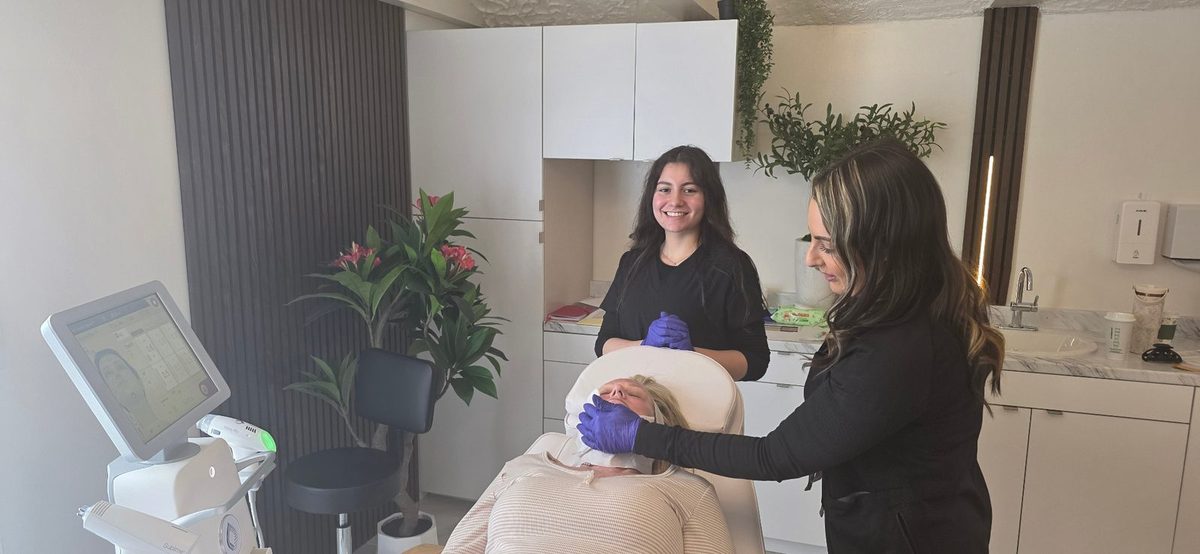 Maison Zolara provider performing treatment — personalized medspa care in Lansing MI