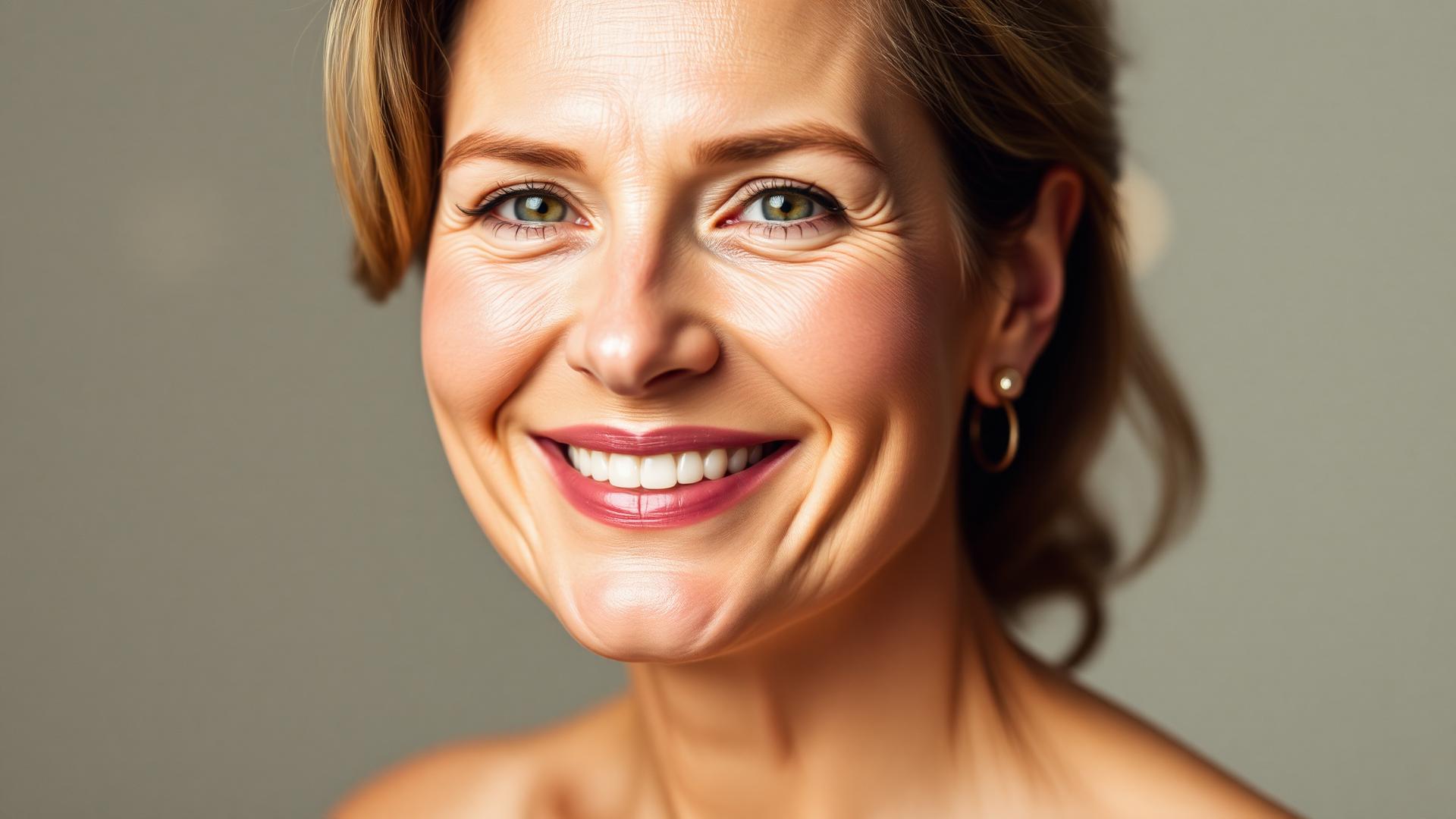 Softened natural nasolabial fold filler results at Maison Zolara