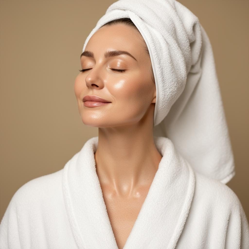 PRP facial regenerative treatment at Maison Zolara