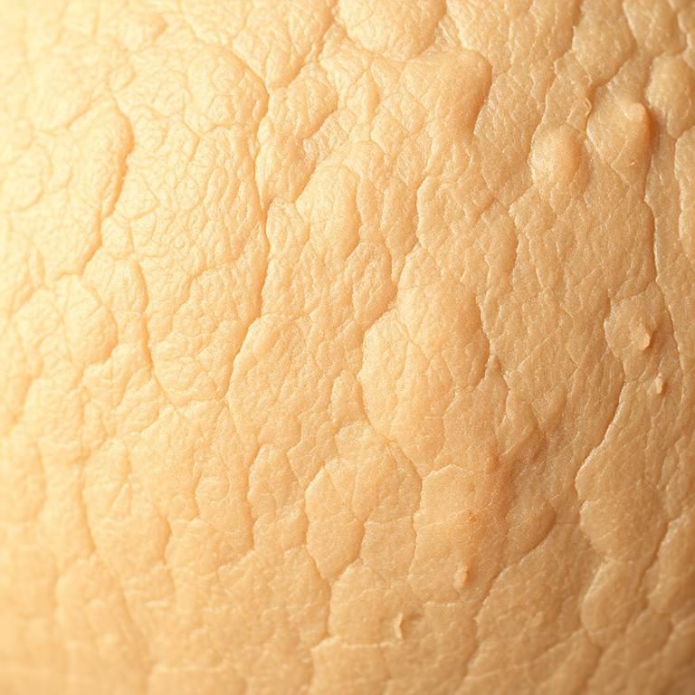 Uneven texture example