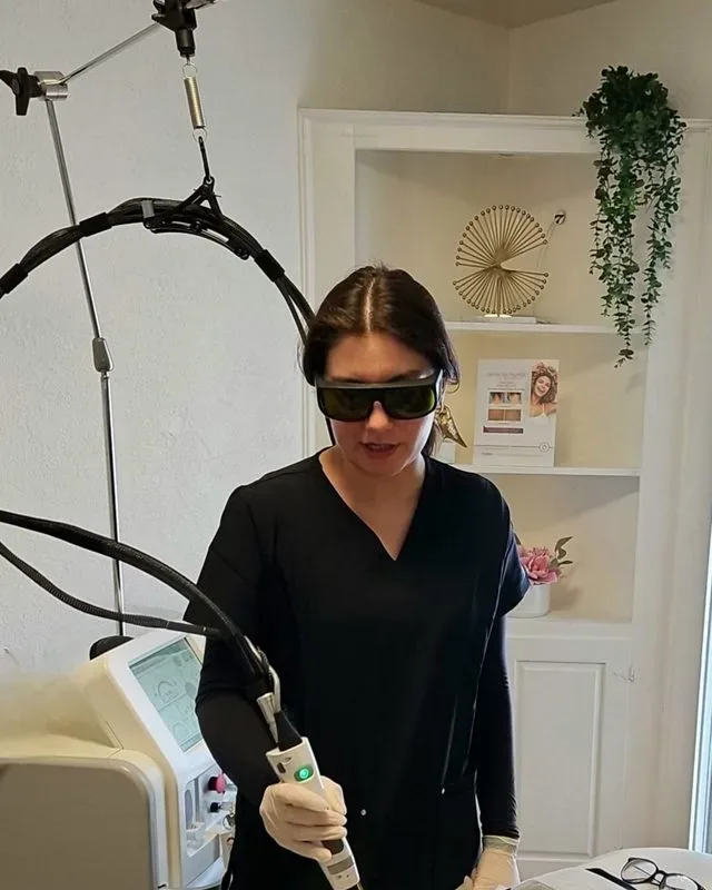 Facial treatment at Maison Zolara, Lansing MI