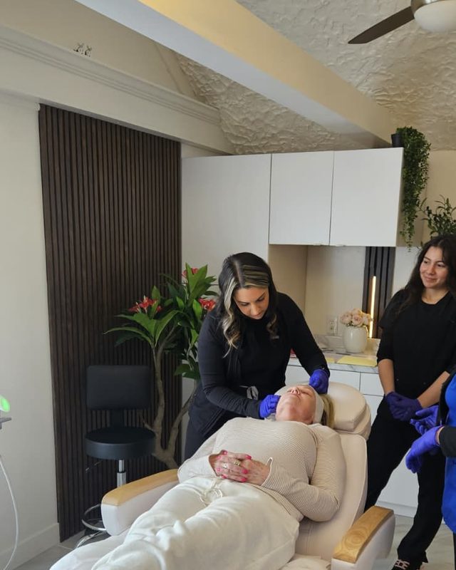 RF microneedling treatment by licensed RN