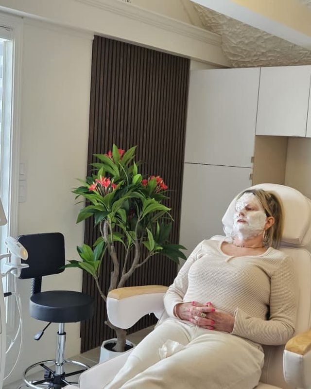 Laser hair removal treatment at Maison Zolara