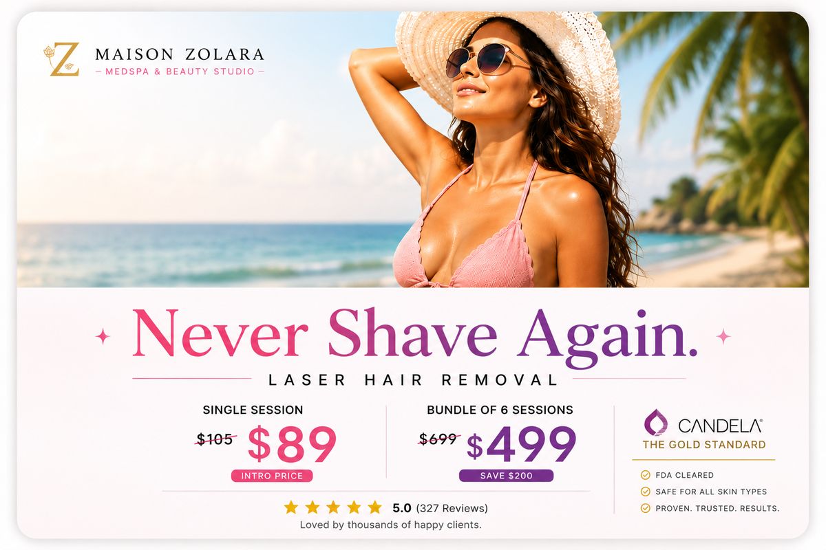 Laser Hair Removal — Summer Intro