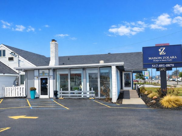 Maison Zolara exterior storefront at 4820 W Saginaw Hwy Lansing MI