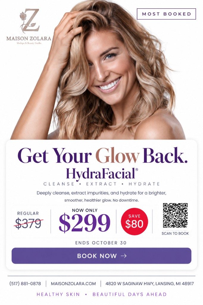 HydraFacial offer at Maison Zolara