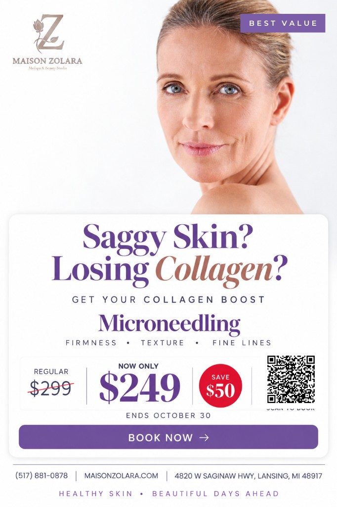 Microneedling offer at Maison Zolara